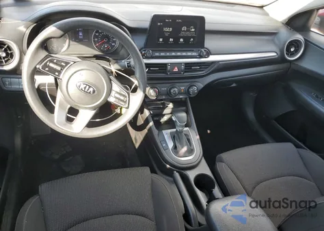 2020 Kia Forte Fe from USA, damaged, VIN 3KPF24AD0LE207531